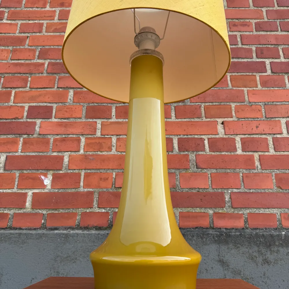 1960s Table lamp glas Electricians