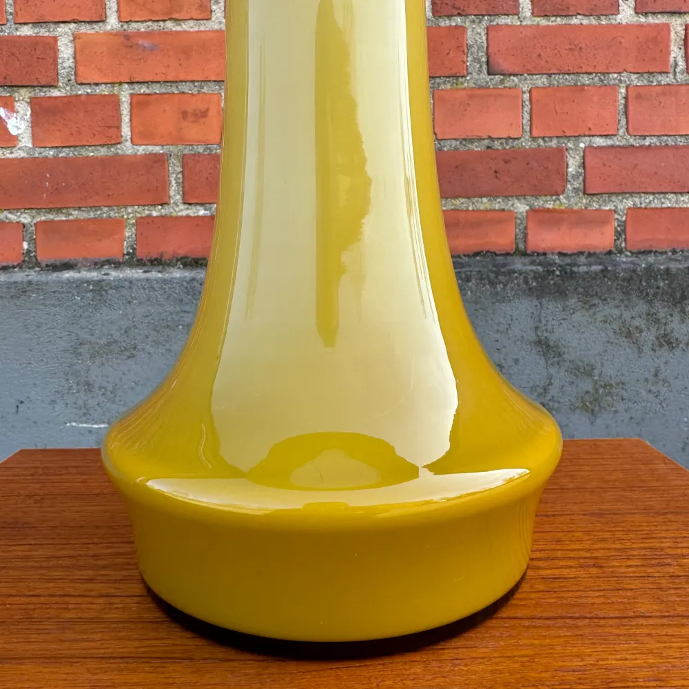 1960s Table lamp glas Electricians
