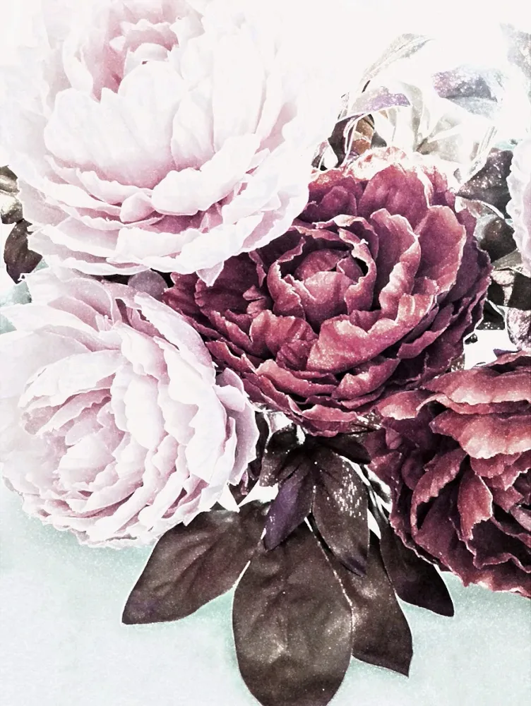 216 "Dreamy Peony" 30x40cm
