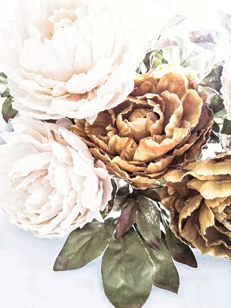 216 "Dreamy Peony" 30x40cm