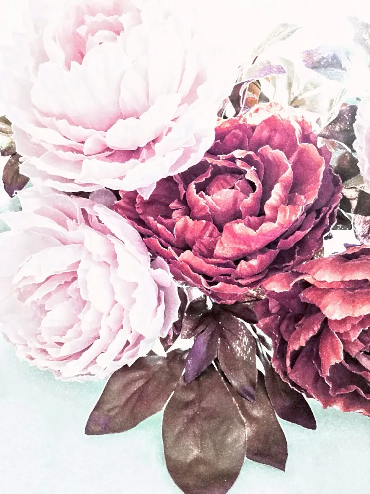 216 "Dreamy Peony" 30x40cm