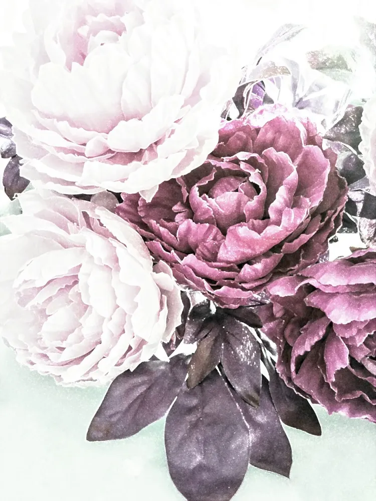 216 "Dreamy Peony" 30x40cm