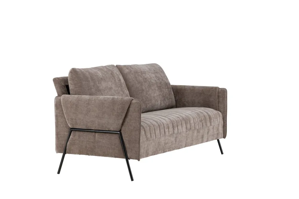 2-sits soffa Venture Home Indigo Storage Case