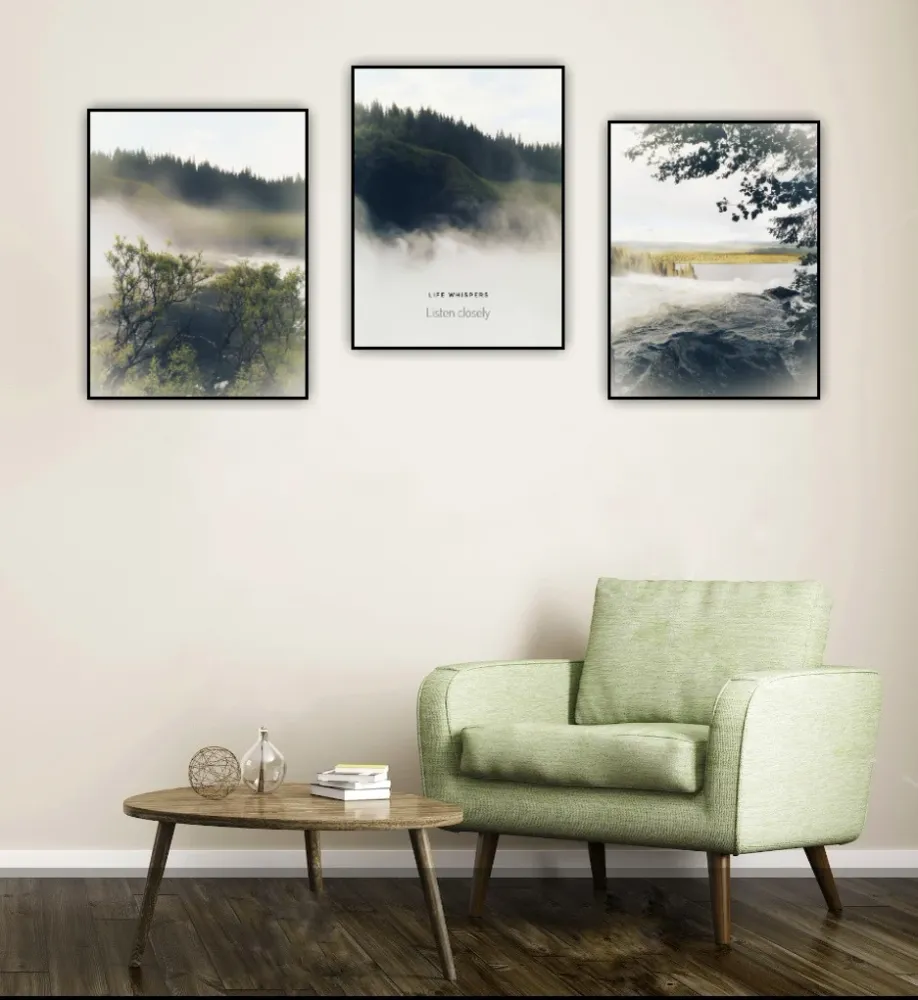 344 "Forsens Brus" 30x40cm