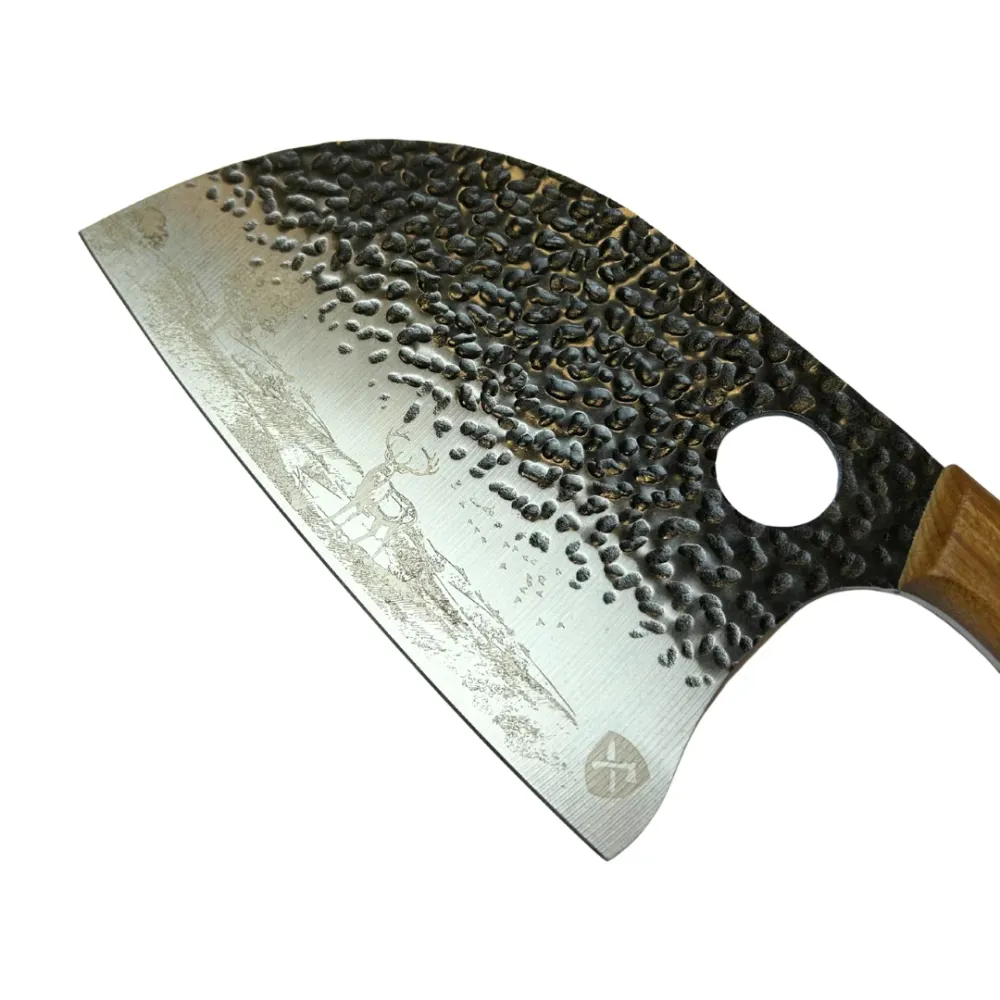 3-i-1 Handsmidd Knivset Industrial Design