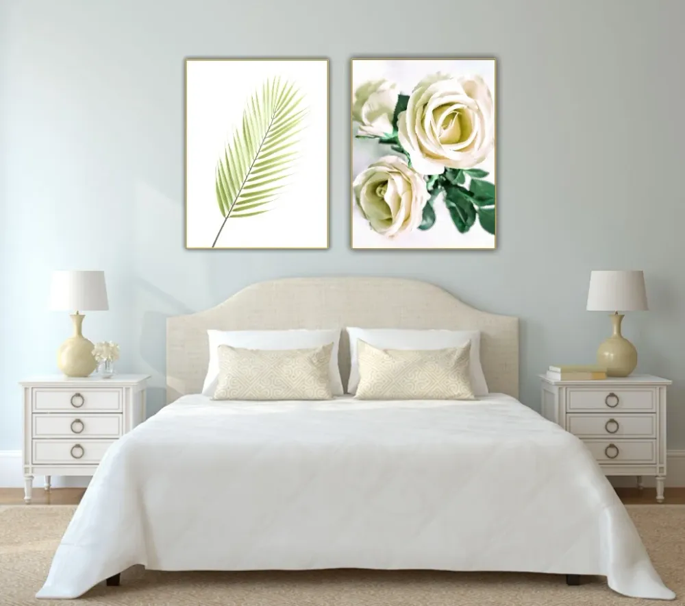 473 " Palmleaf" 30x40cm