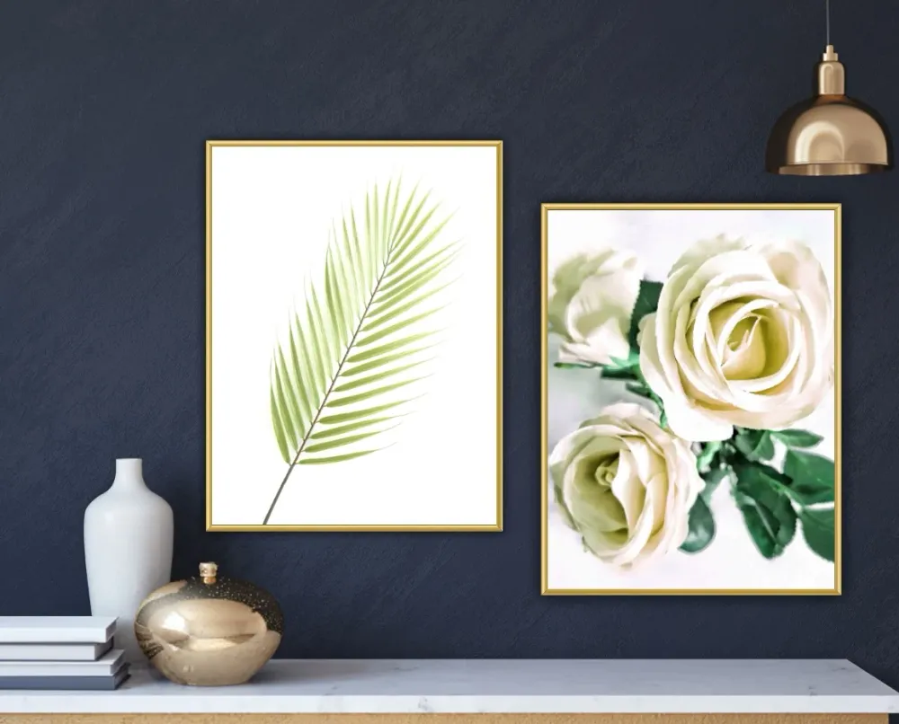 473 " Palmleaf" 30x40cm