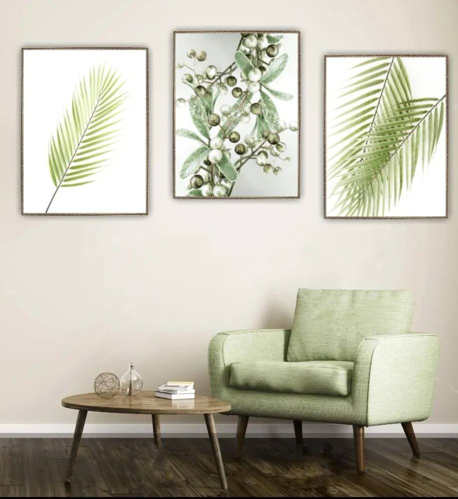 473 " Palmleaf" 30x40cm