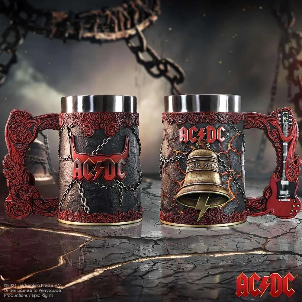 ACDC Hells Bells Tankard 40-Piece Bit Set