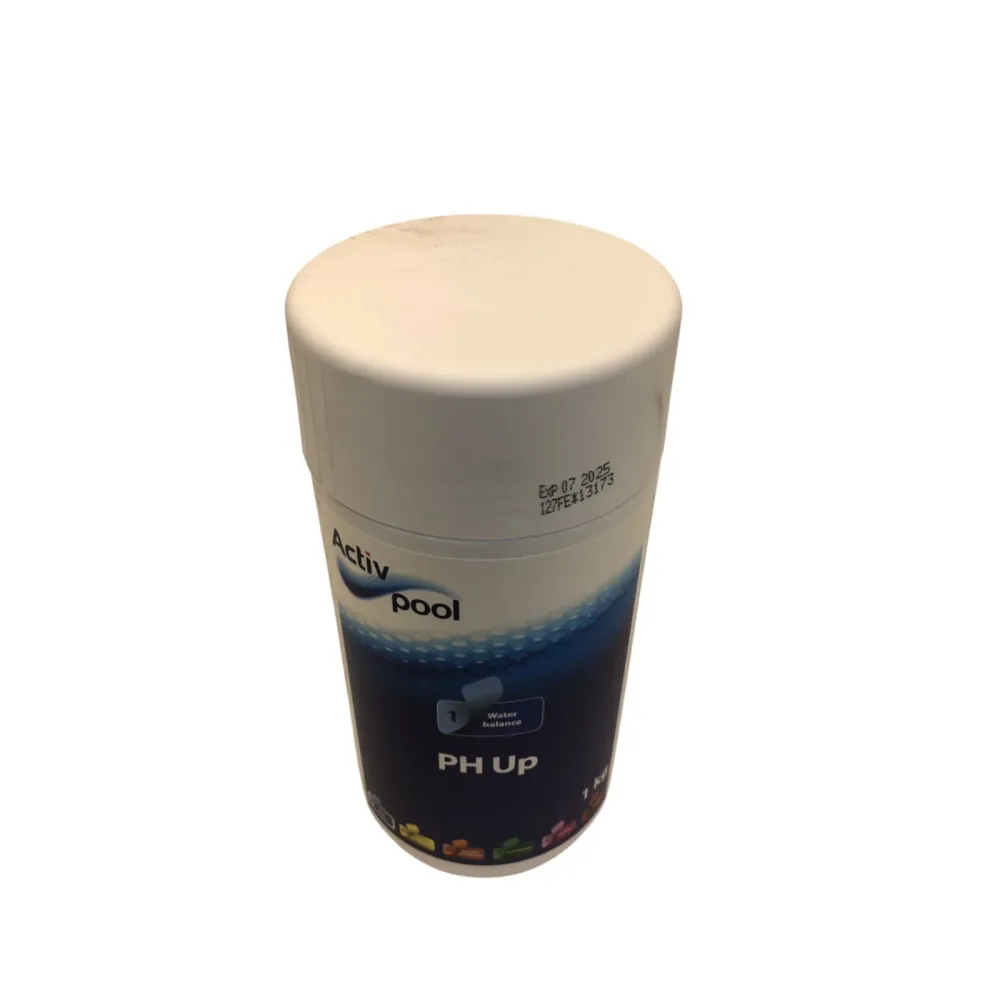 Activ Pool Ph Up 1kg Work Light