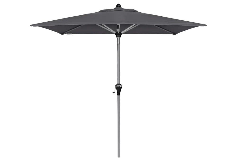 Active parasoll med auto tilt 210 x 140 cm Anthracite