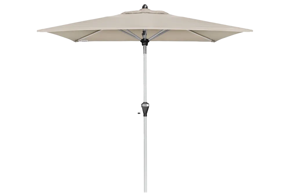 Active parasoll med auto tilt 210 x 140 cm Anthracite
