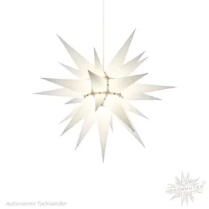 Adventsstjärna krita papper 60 cm