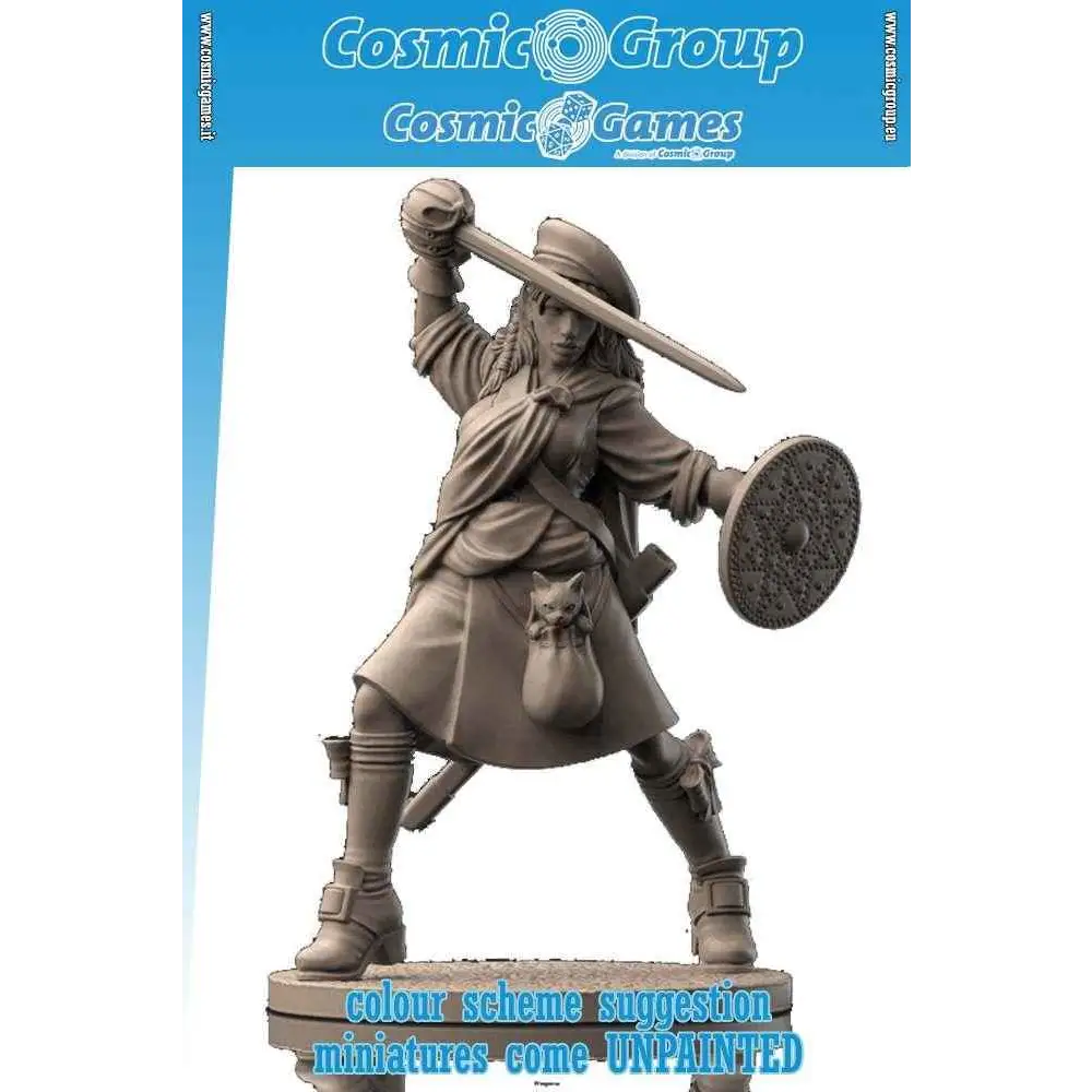 54 mm Ailsa Highlander Resin Miniature