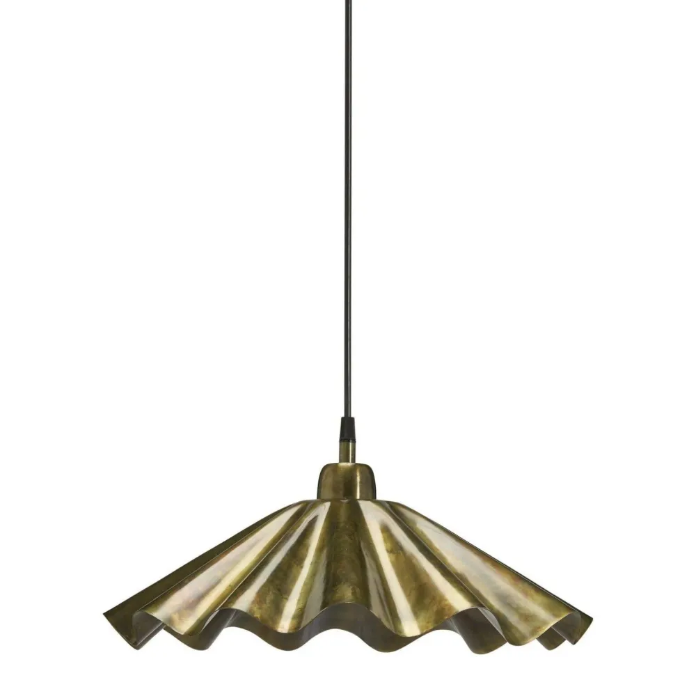 Aira taklampa Oil brass 41cm