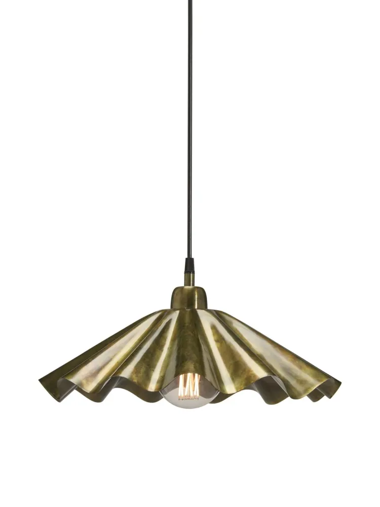 Aira taklampa Oil brass 41cm