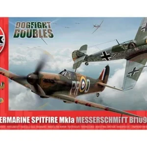Airfix Supermarine Spitfire Mk1A Messerschmitt Bf109E-4