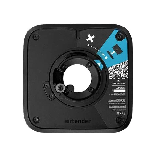 Airtender batteripack Industrial Design
