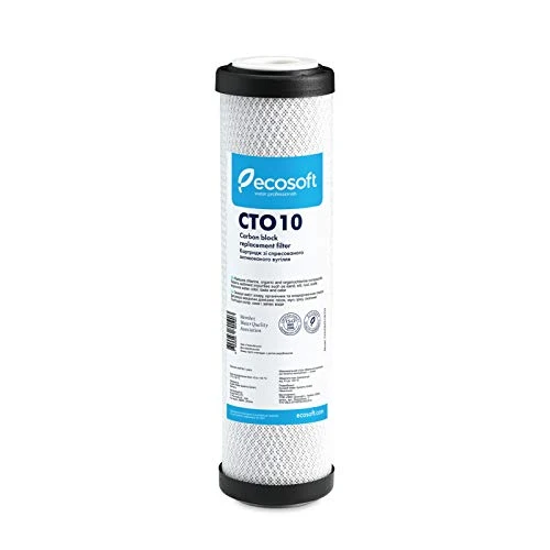 Aktivt Kolfilter CTO 10" Kit Accessories