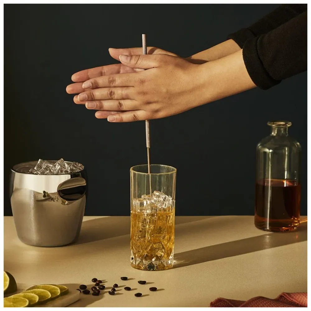 Alessi Cocktailrörare BÂTON LÉLÉ Vibration Reduction