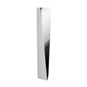 Alessi Crevasse blomvas 42 cm Rostfritt stål