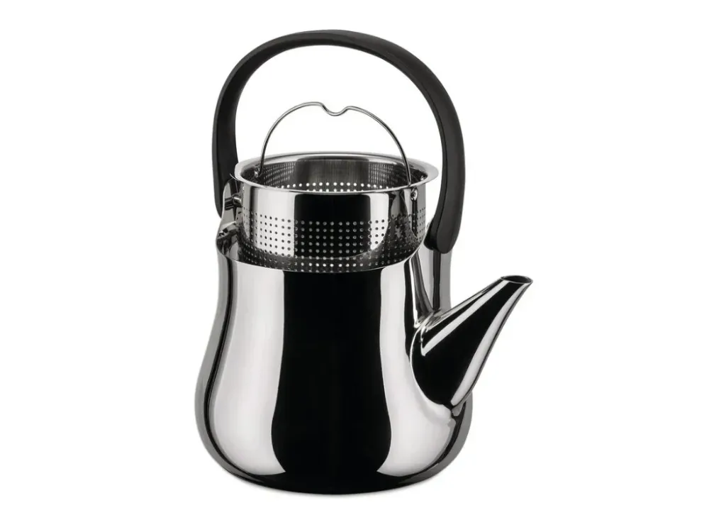 Alessi Teinfuser tekanna CHA 900 ml, rostfritt stål