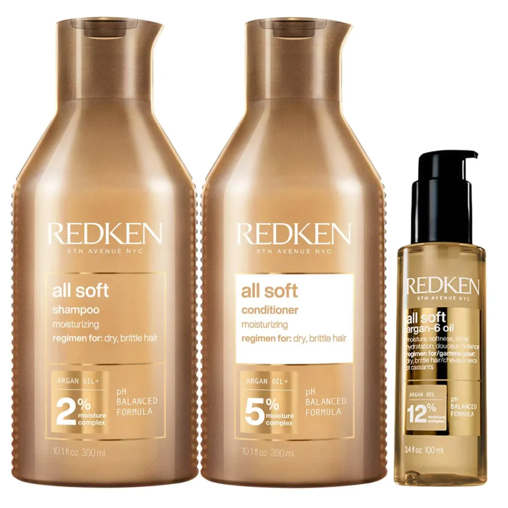All Soft Oil Trio - 20V