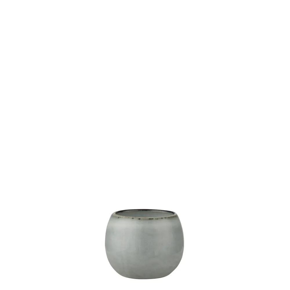 Amera saltkar H5 Ø6 cm. grå