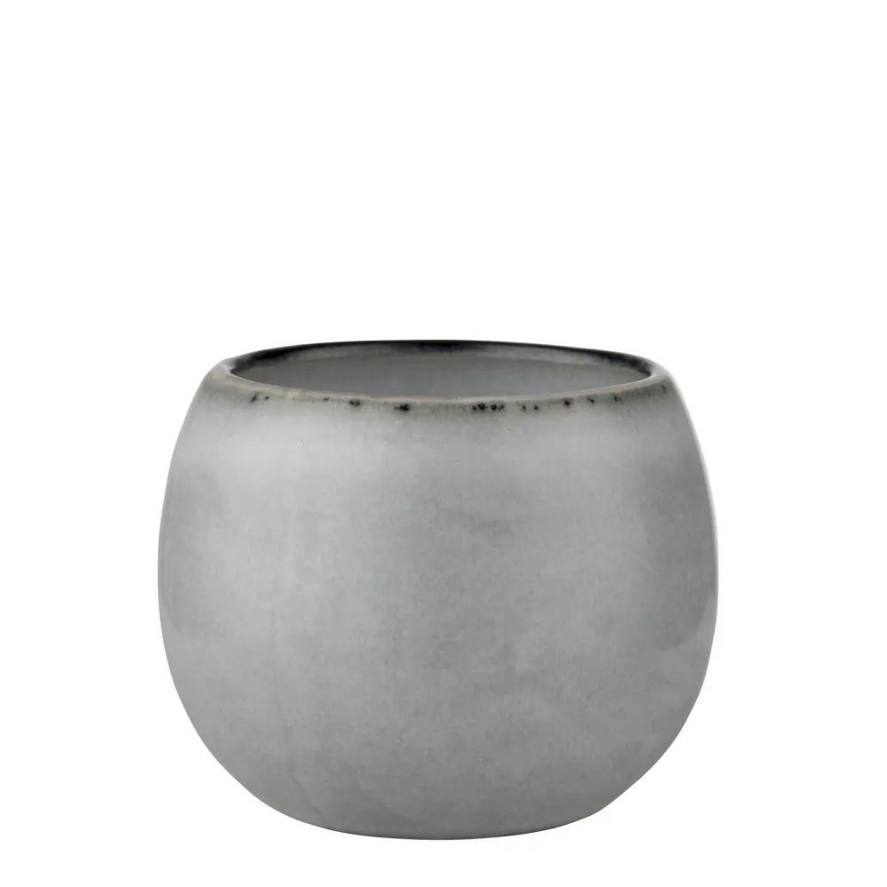 Amera saltkar H5 Ø6 cm. grå