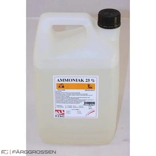Ammoniak 25% i plastflaska 1l