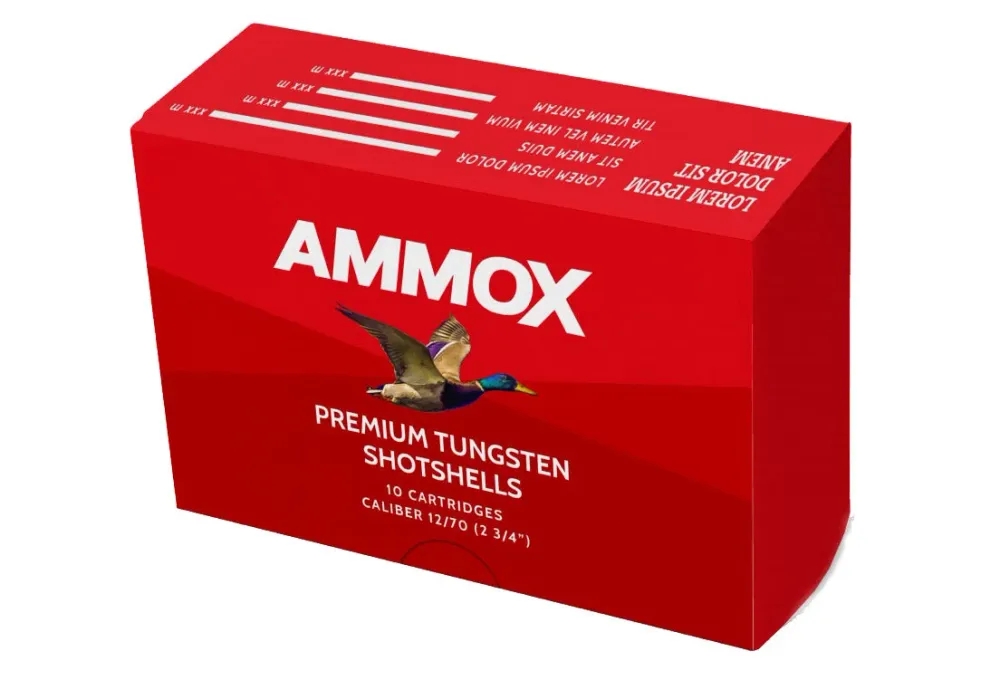 AmmoX 12/70/32g 3,0mm