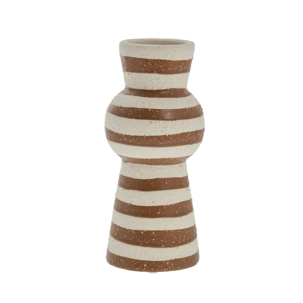 Aniella vas H20 cm. brun keramik | Lifetime Warranty