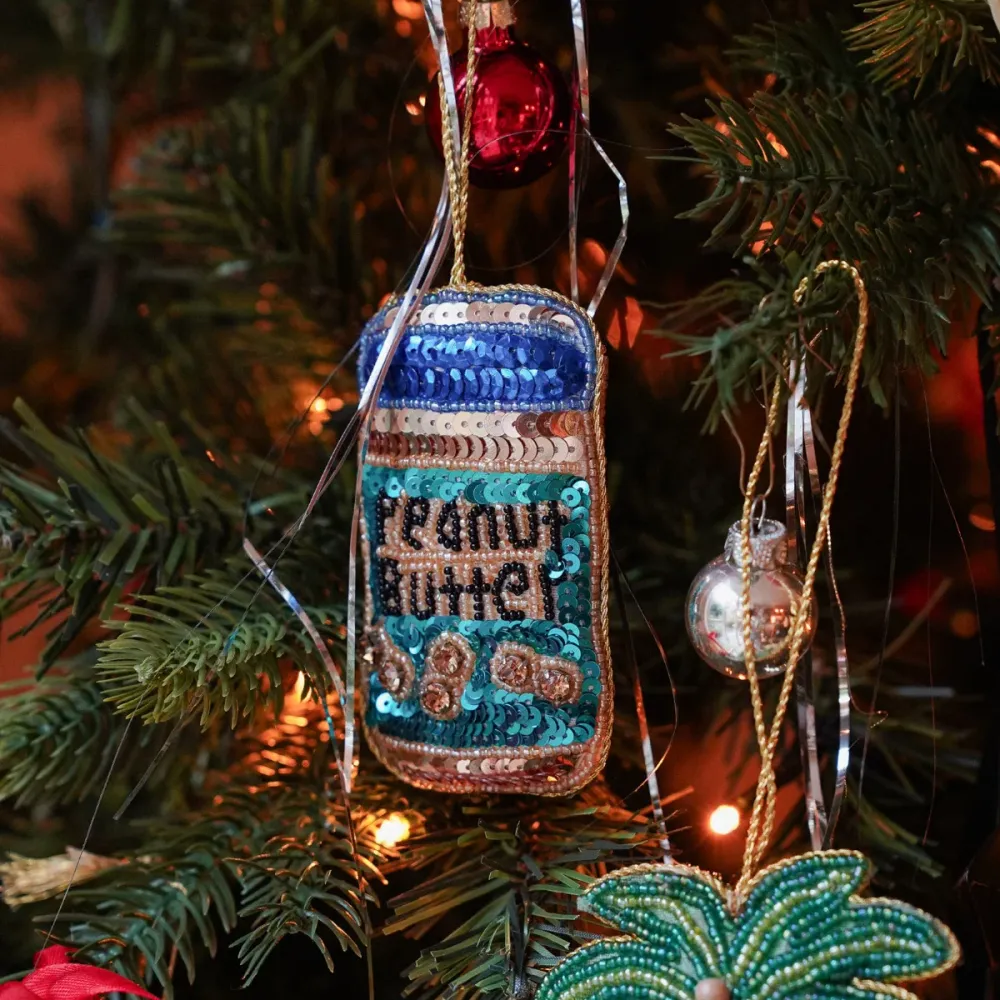 Anna+Nina Peanut Butter Ornament Home & Workshop