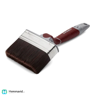 ANZA High-end vinklad Rödfärgspensel 120mm