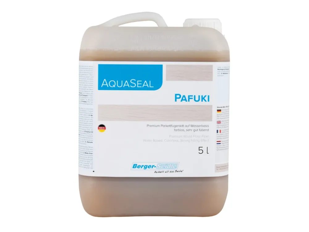 AquaSeal Pafuki Berger-Seidle 5L Brushed Nickel