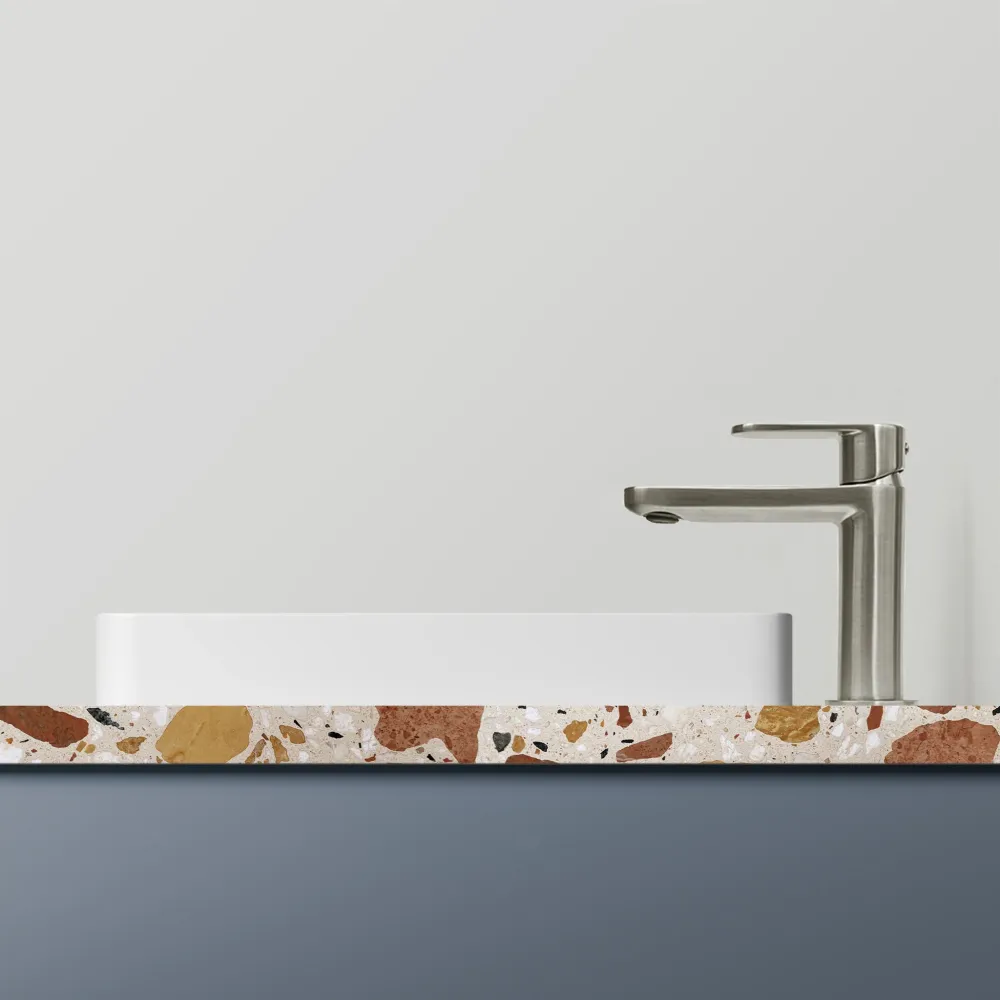Arch Tvättställsblandare Brushed Nickel