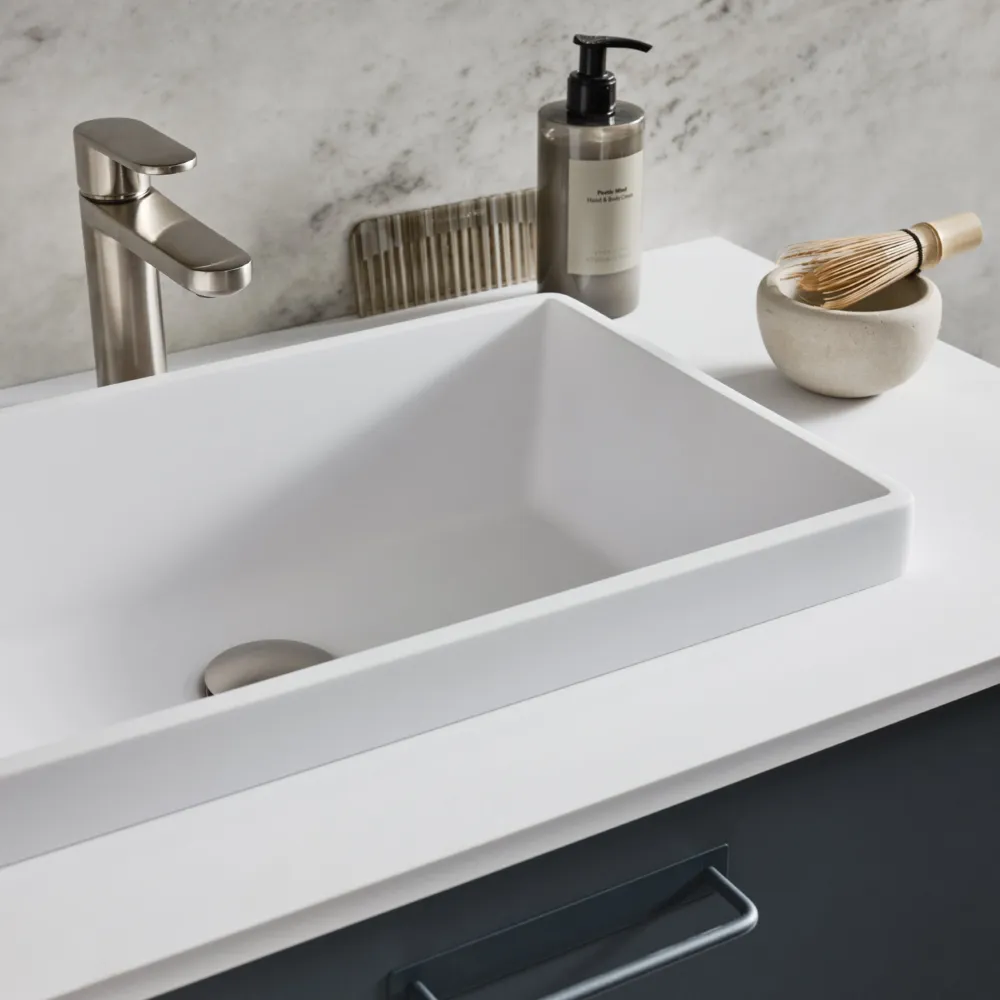 Arch Tvättställsblandare Brushed Nickel