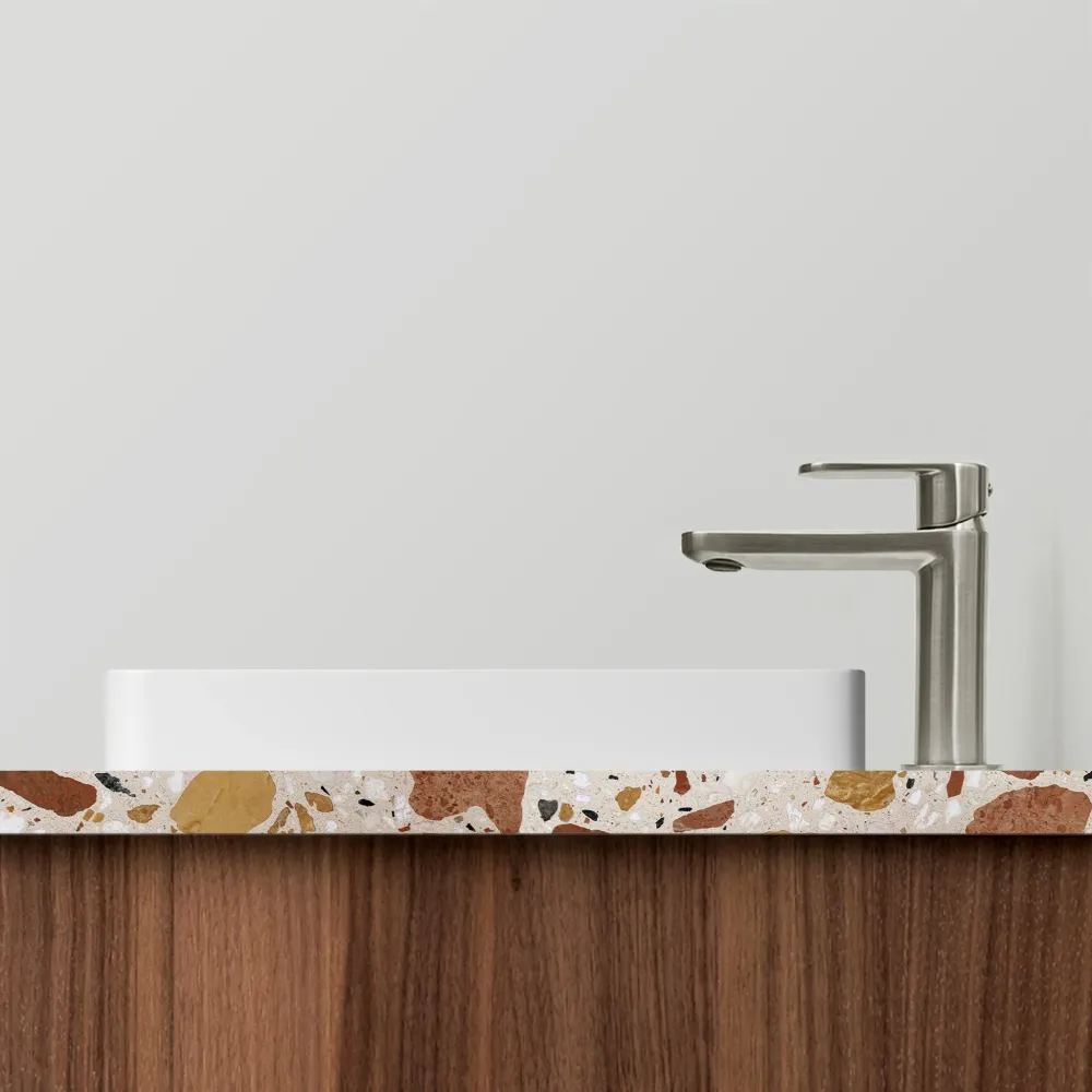 Arch Tvättställsblandare Brushed Nickel