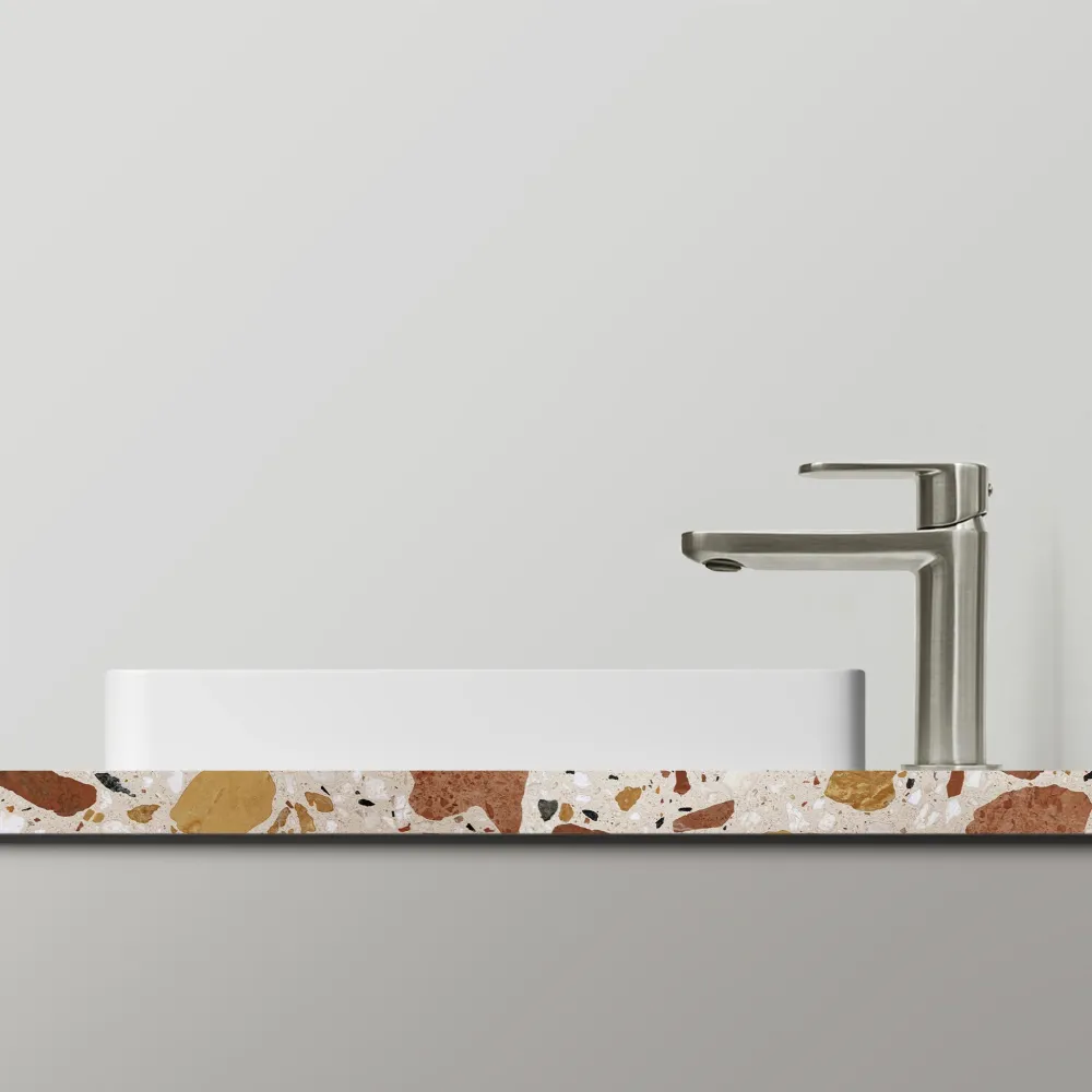 Arch Tvättställsblandare Brushed Nickel