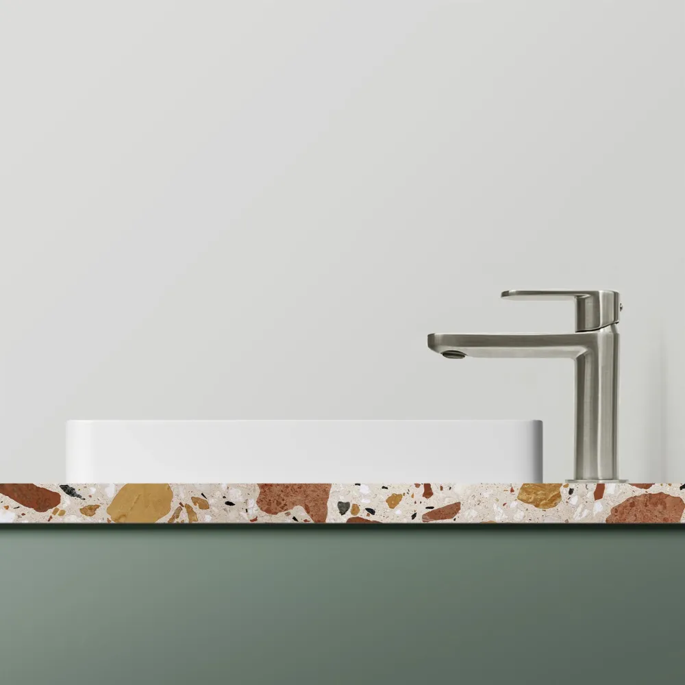 Arch Tvättställsblandare Brushed Nickel