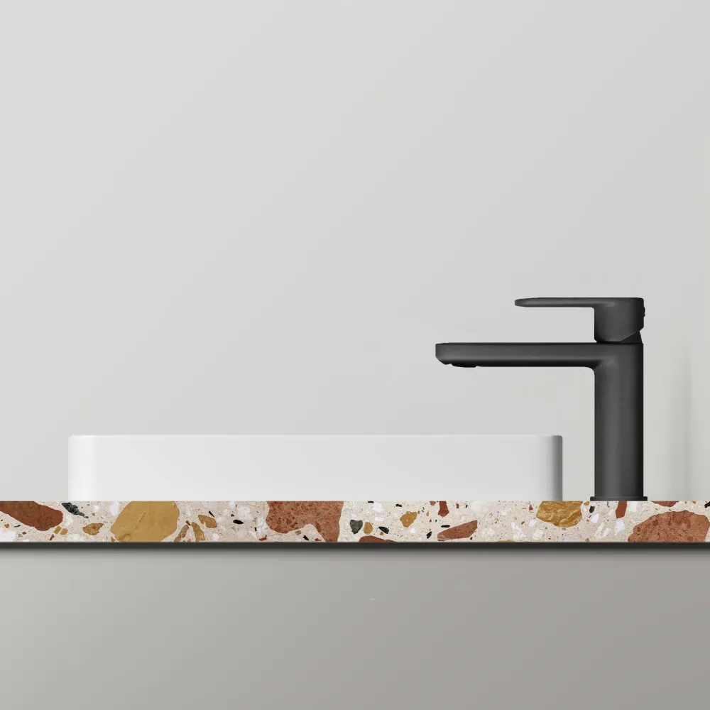 Arch Tvättställsblandare Kolsvart