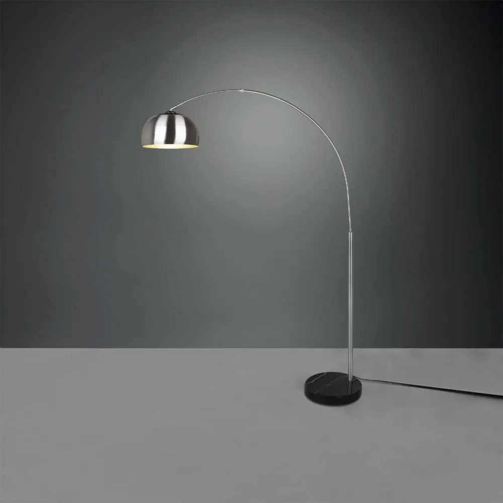 Argentina Golvlampa textured stål