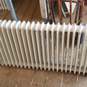 ARTIKELNUMMER 444 Fin vintage Element/Radiator B 130 H 59 D 13 Pris 2500KR