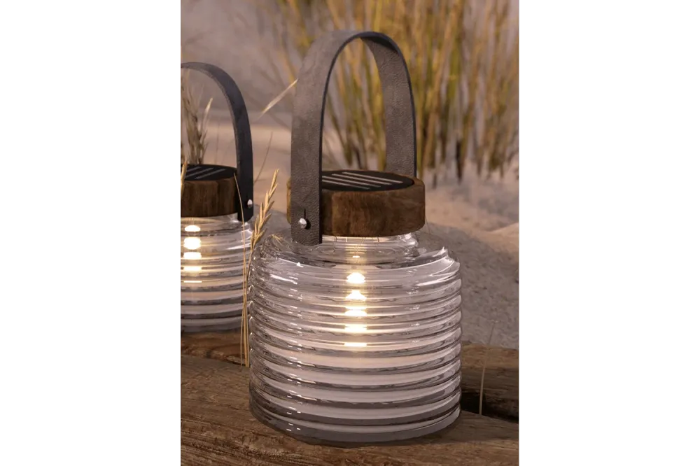 Aston Solar Jar Ø14xh16 cm