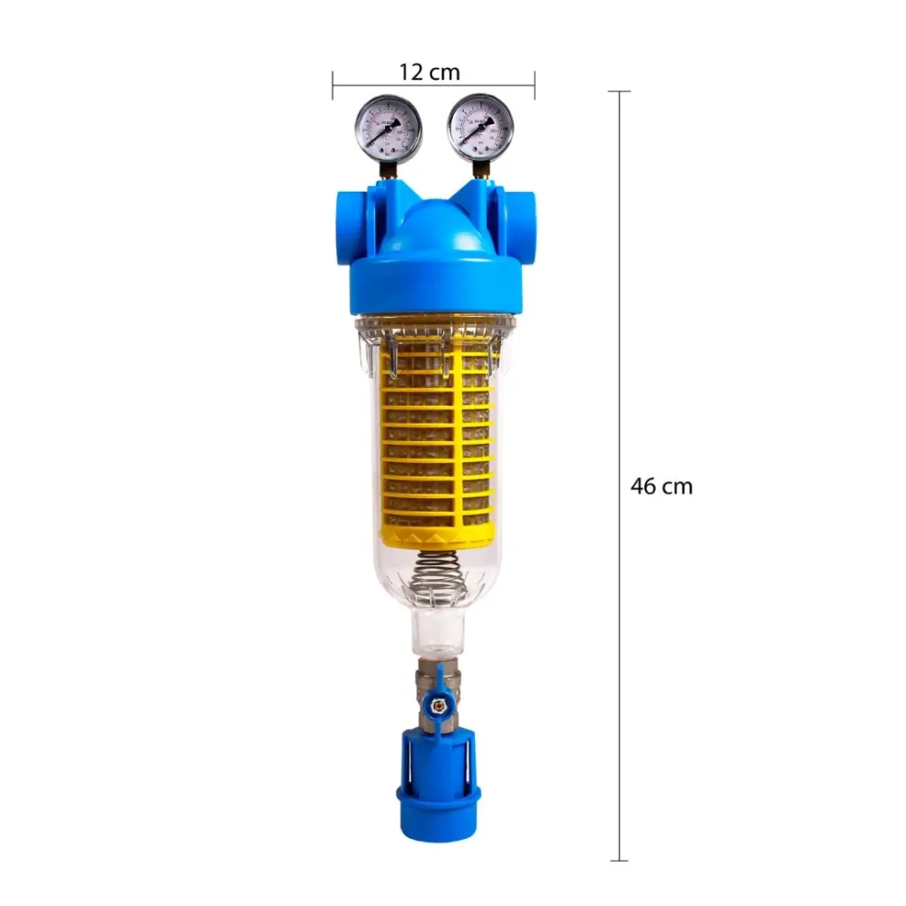 Atlas Hydra Rah M - ink. manometrar Industrial Design
