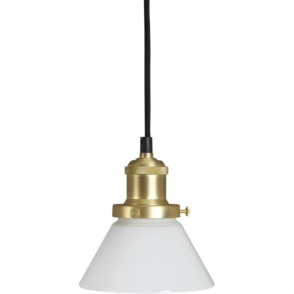 August Fönsterlampa Opal 15cm