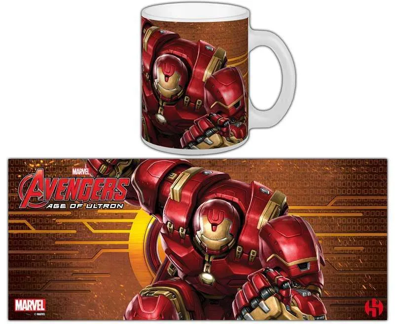 Avengers: Age Ultron Hulkbuster Iron Man Mug Home & Workshop
