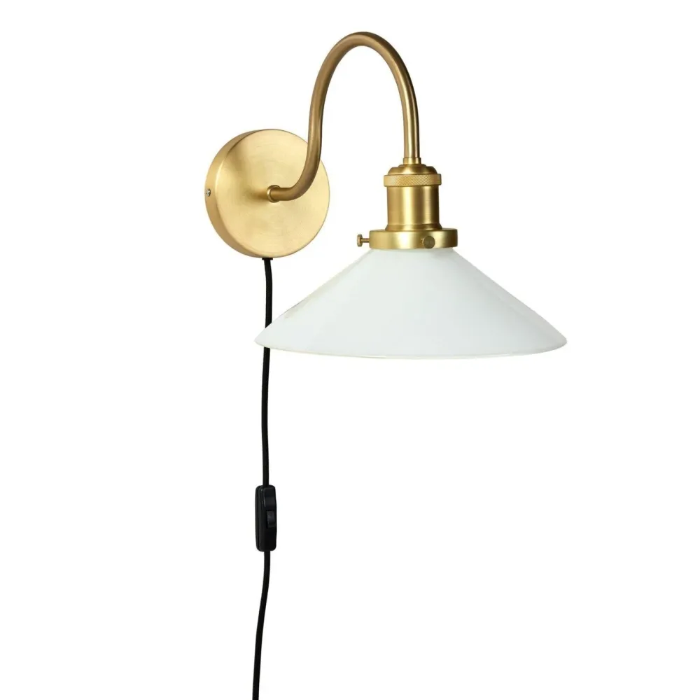 Axel Vägglampa Opal 25cm
