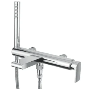 Badkarsblandare Duschbyggarna Simple Industrial Design