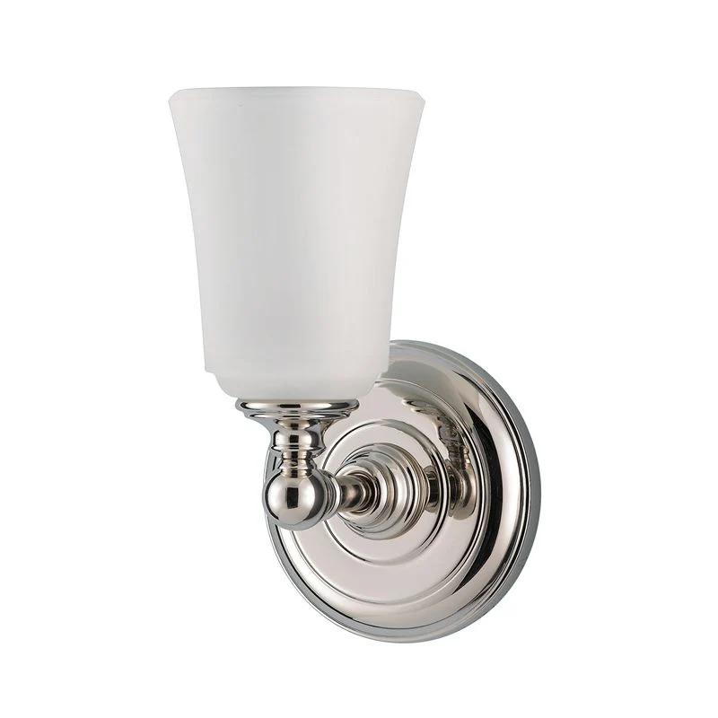 Badrumslampa Coquet basic i krom